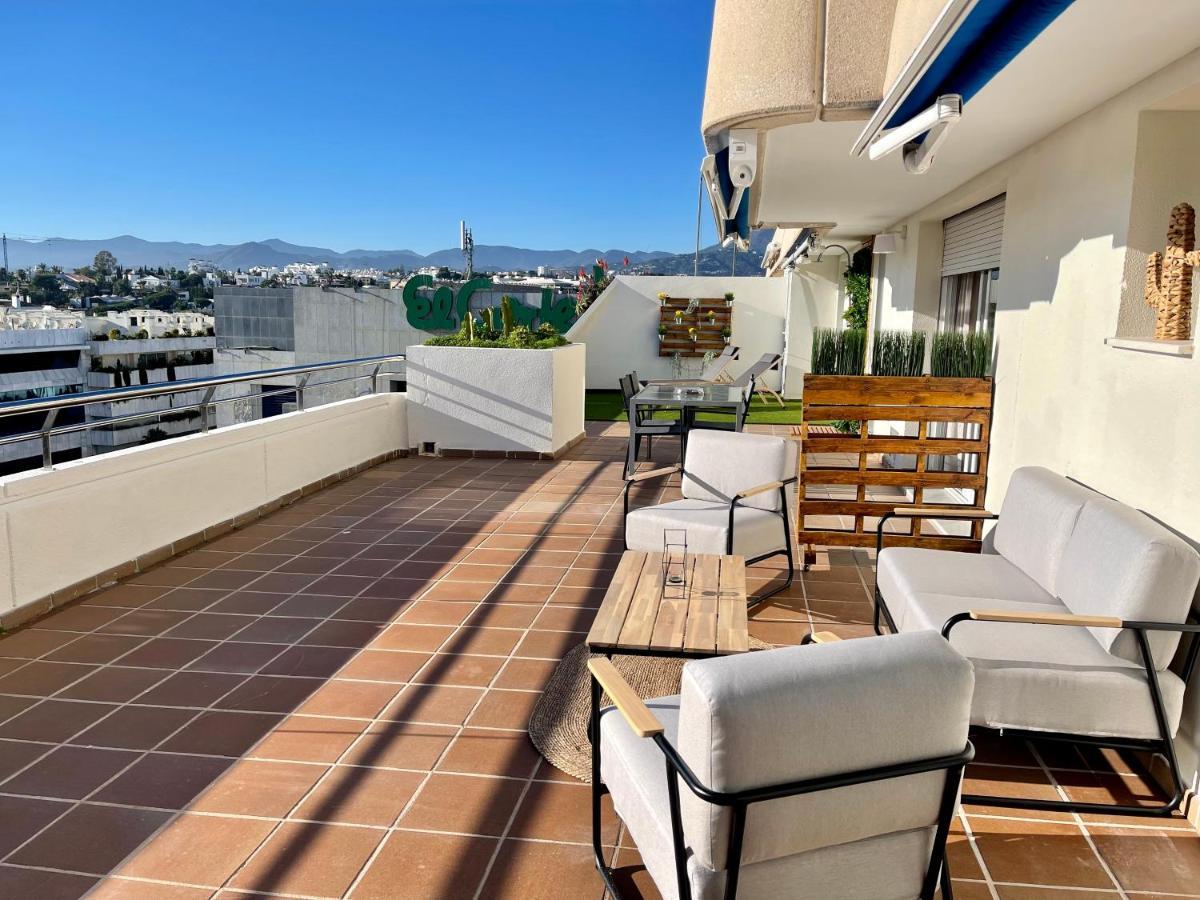 Puerto Banus Beach Espectacular Atico Marbella Exterior foto